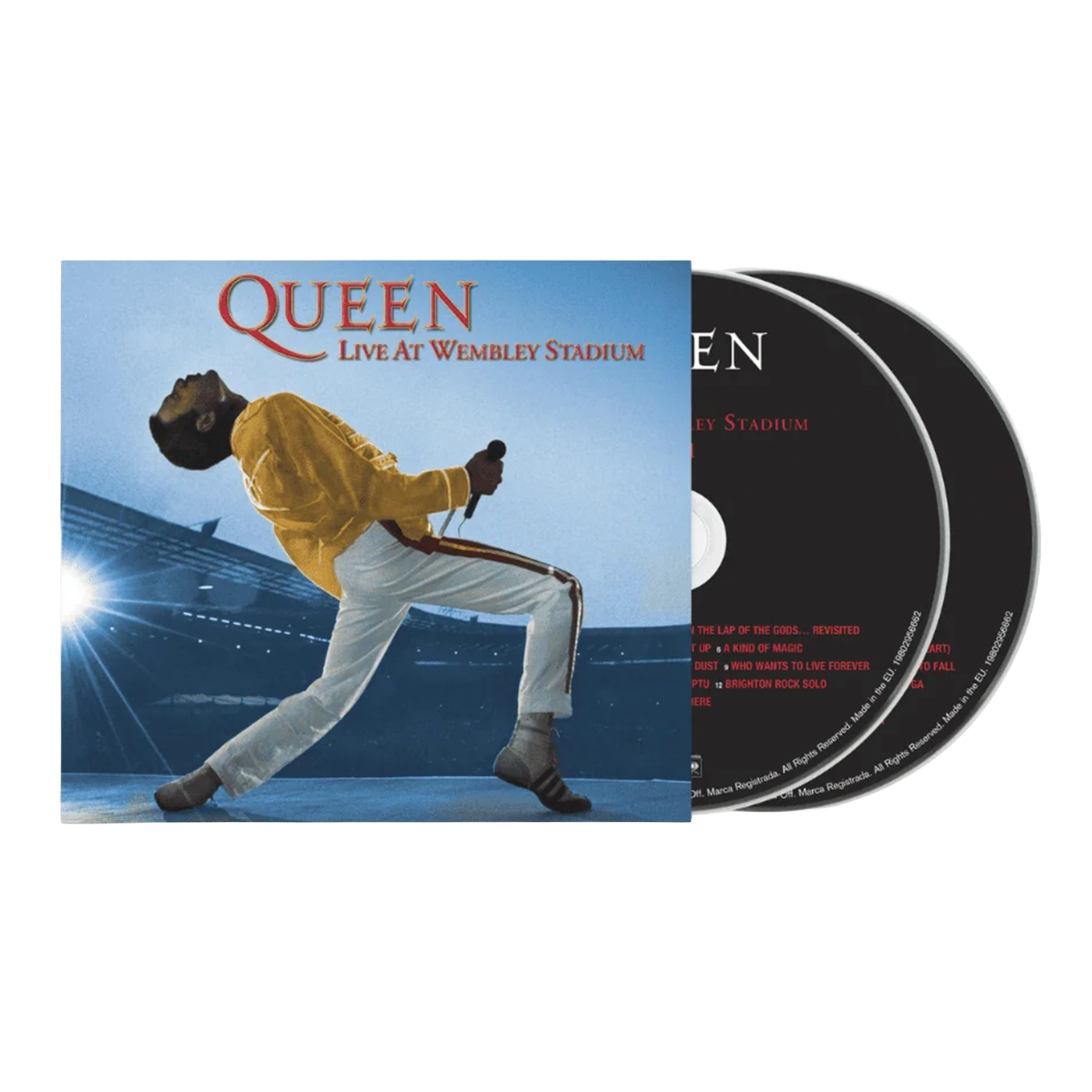Queen - 2CD "Live at Wembley 86"