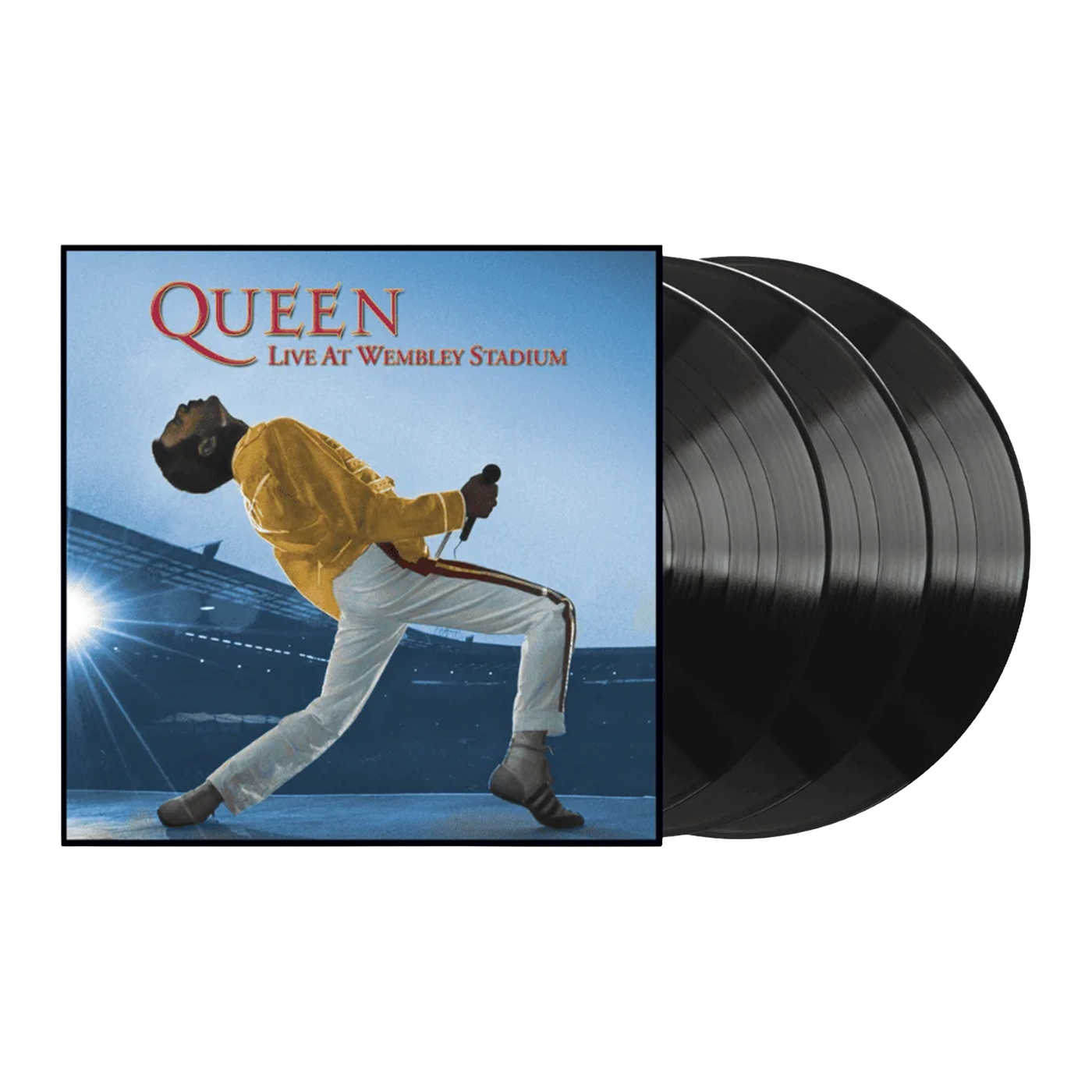 Queen - 3LP Vinilo "Live at Wembley 86"