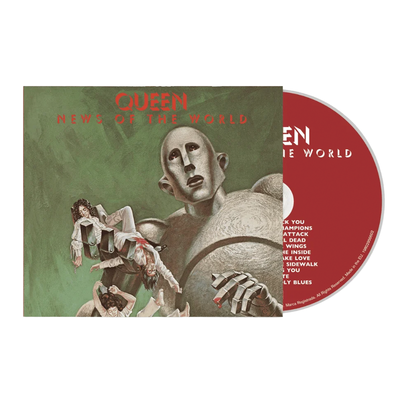 Queen - CD "News of the World"
