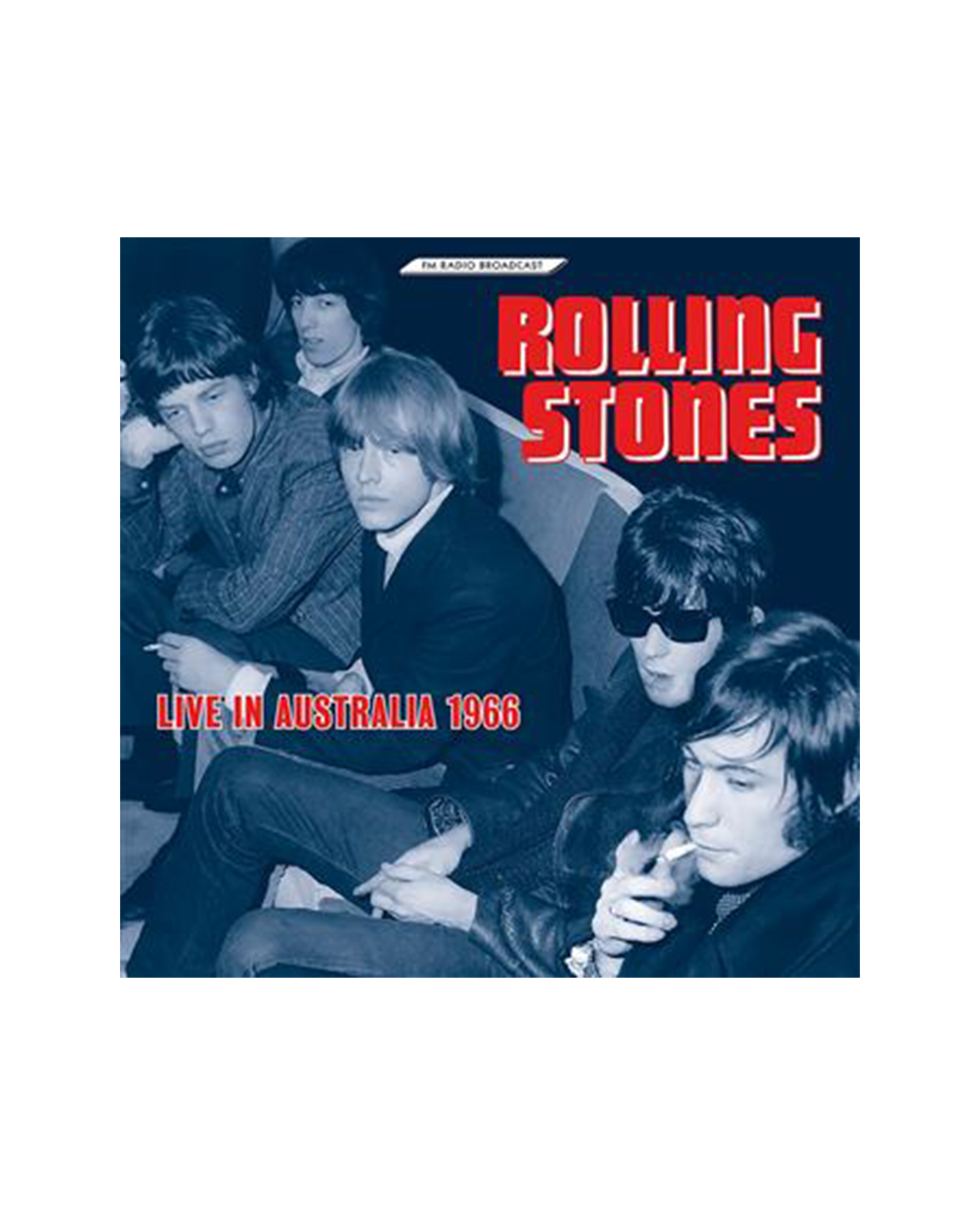 The Rolling Stones - LP Vinilo "Live In Australia 1966"