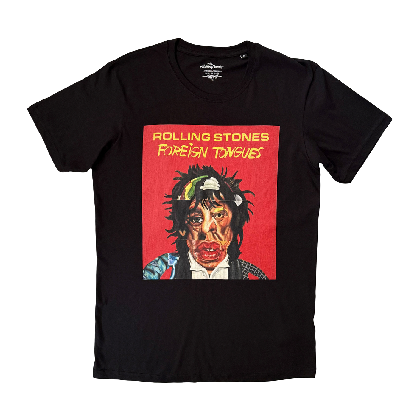 The Rolling Stones - Camiseta "Foreign Tongues"