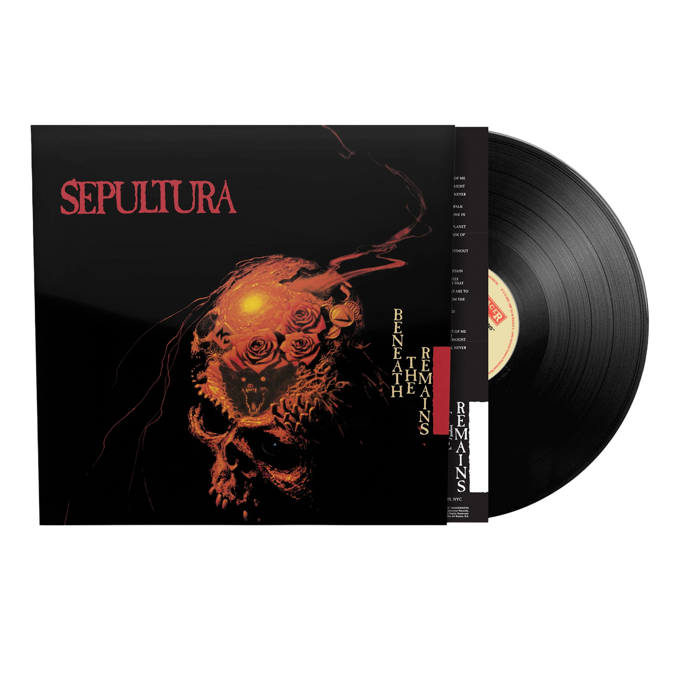 Sepultura - LP Vinilo "Beneath the Remains"