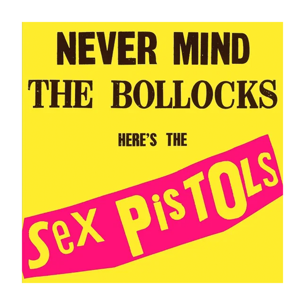 Sex Pistols - LP Vinilo "Never Mind The Bollocks"
