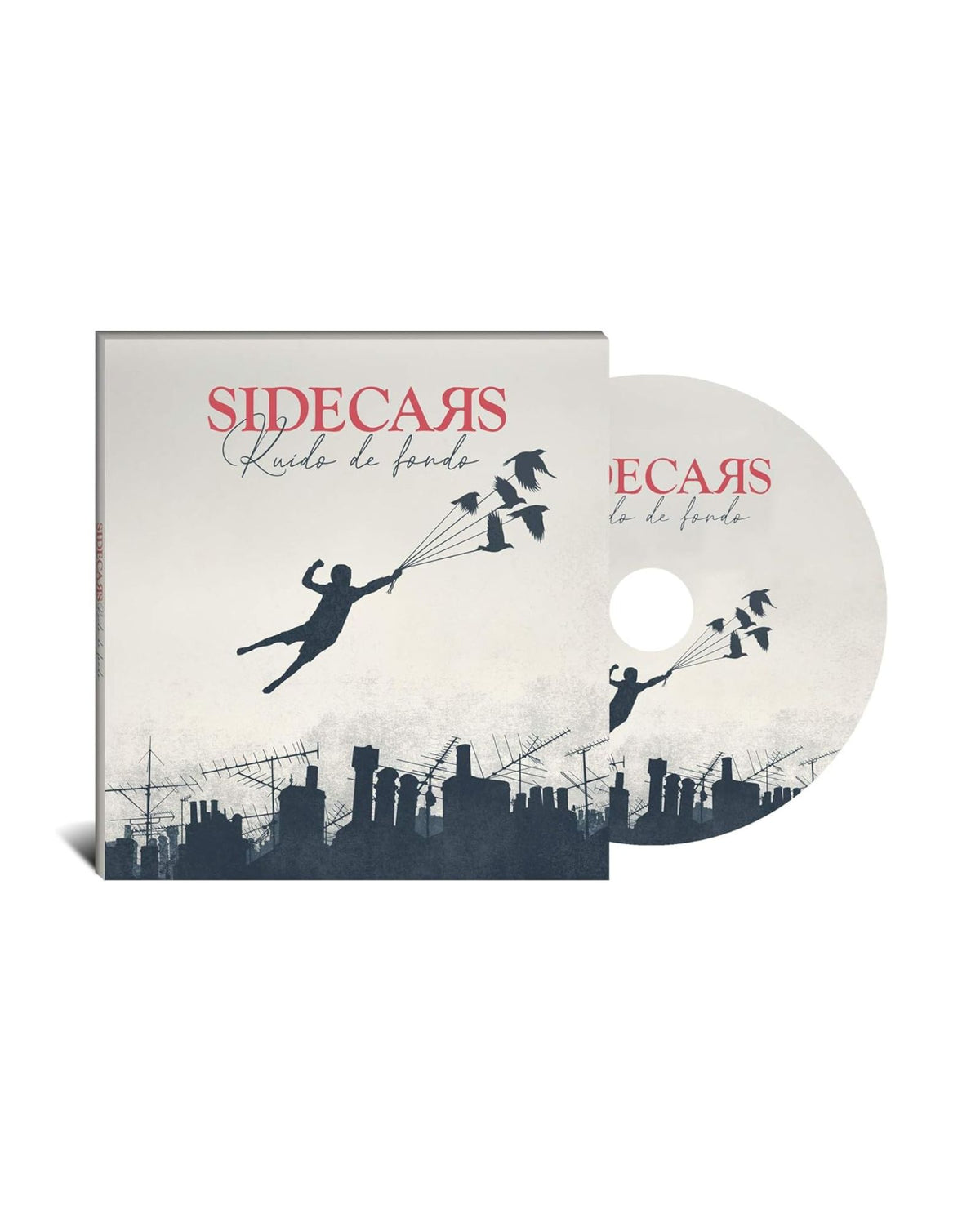 Sidecars - CD "Ruido de Fondo"