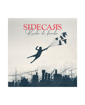 Sidecars - CD "Ruido de Fondo"