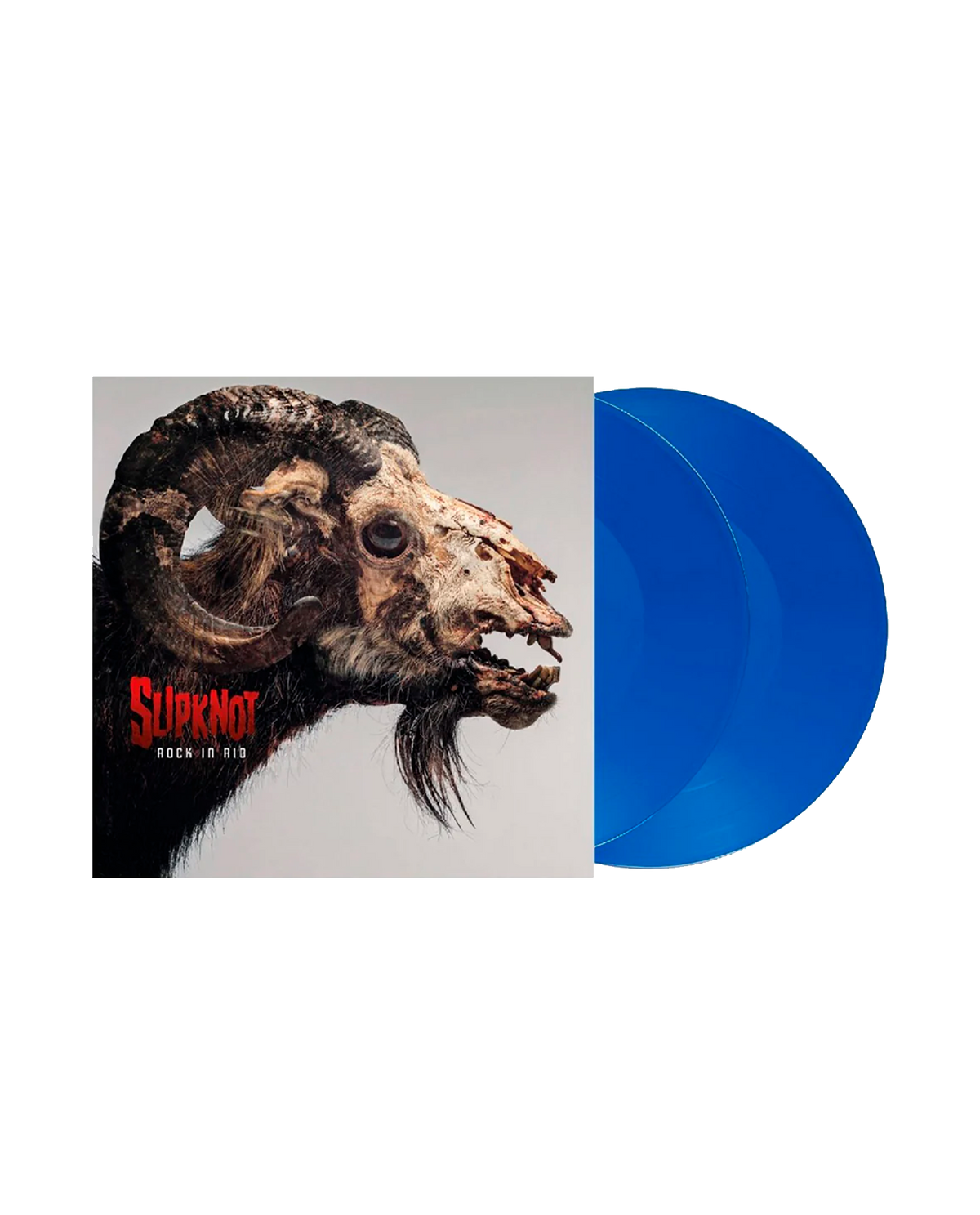 Slipknot - 2LP Vinilo Azul "Rock in Rio"