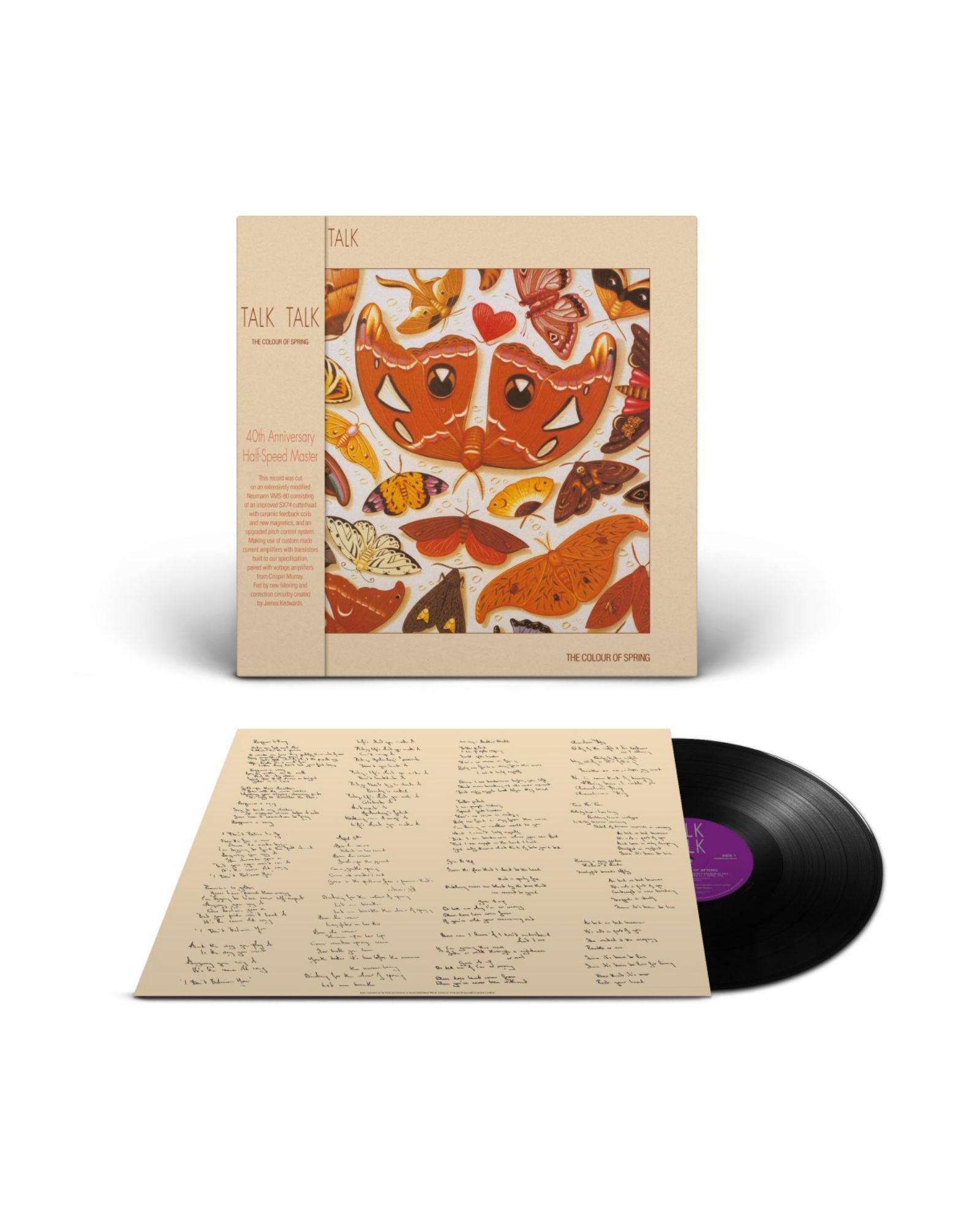 Talk Talk - Vinilo 12" "The Colour Of Spring"
