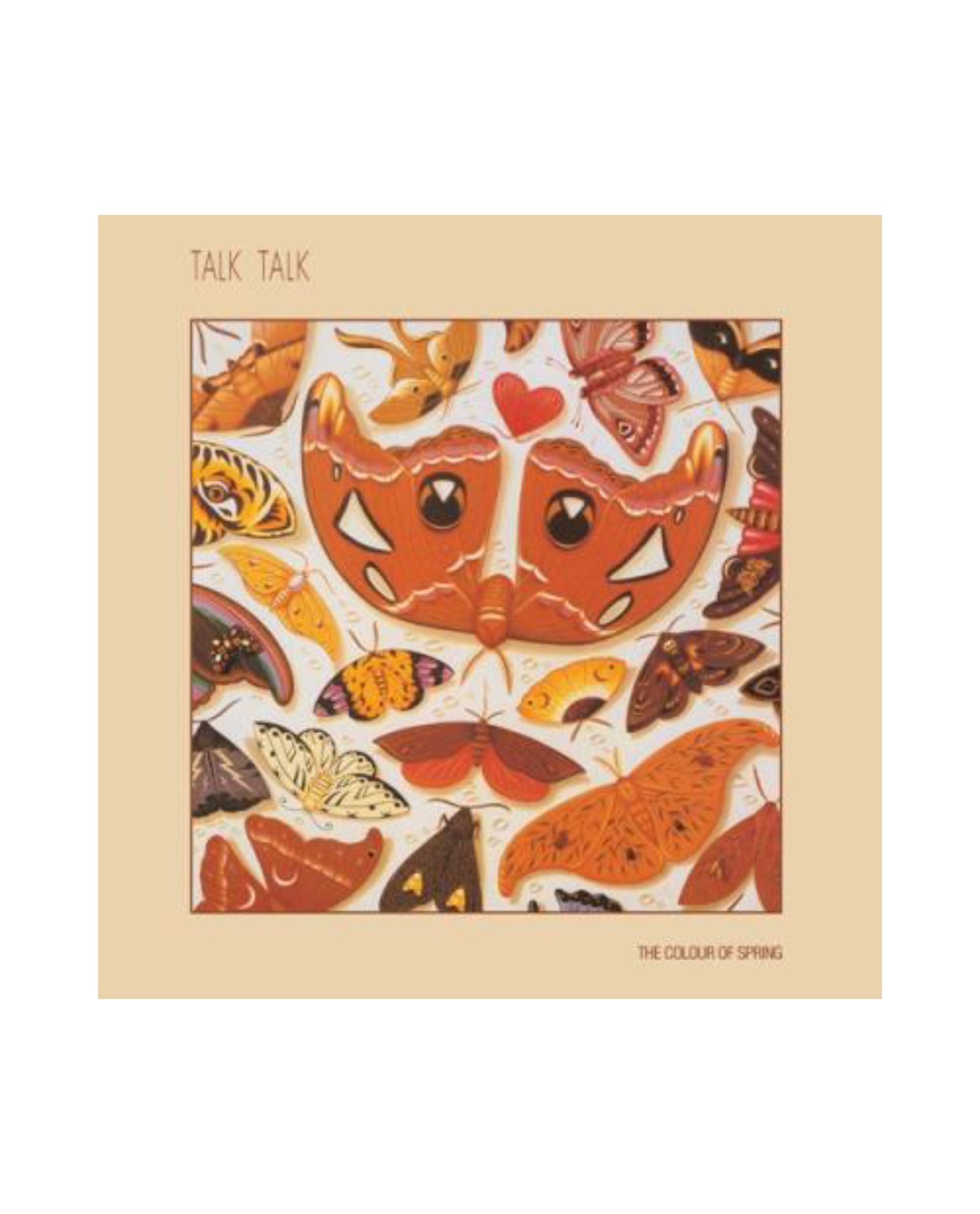 Talk Talk - Vinilo 12" "The Colour Of Spring"