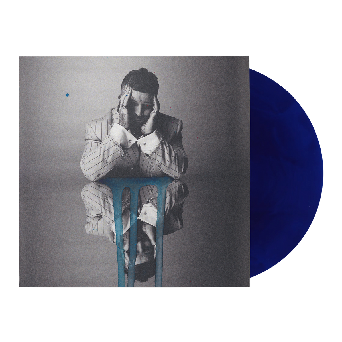 Teddy Swims - LP Vinilo Azul Ultramarino "UGLY"