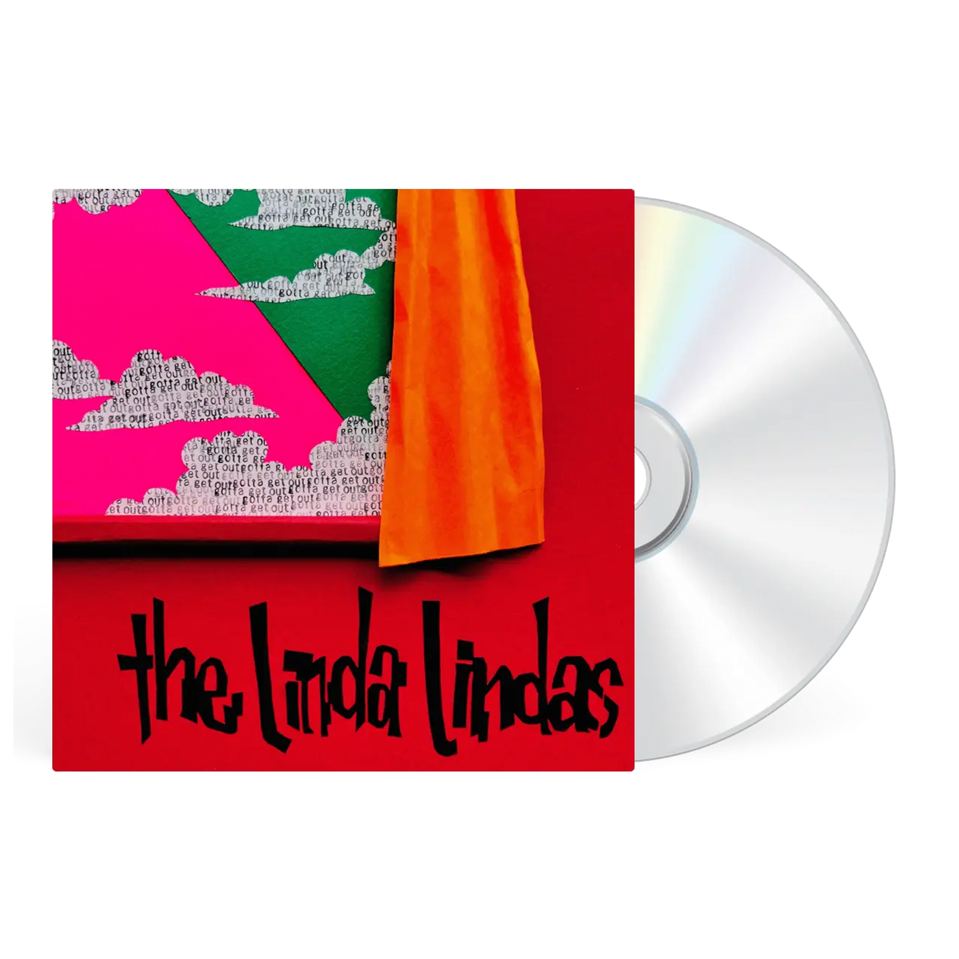 The Linda Lindas - CD "Gotta Get Out"