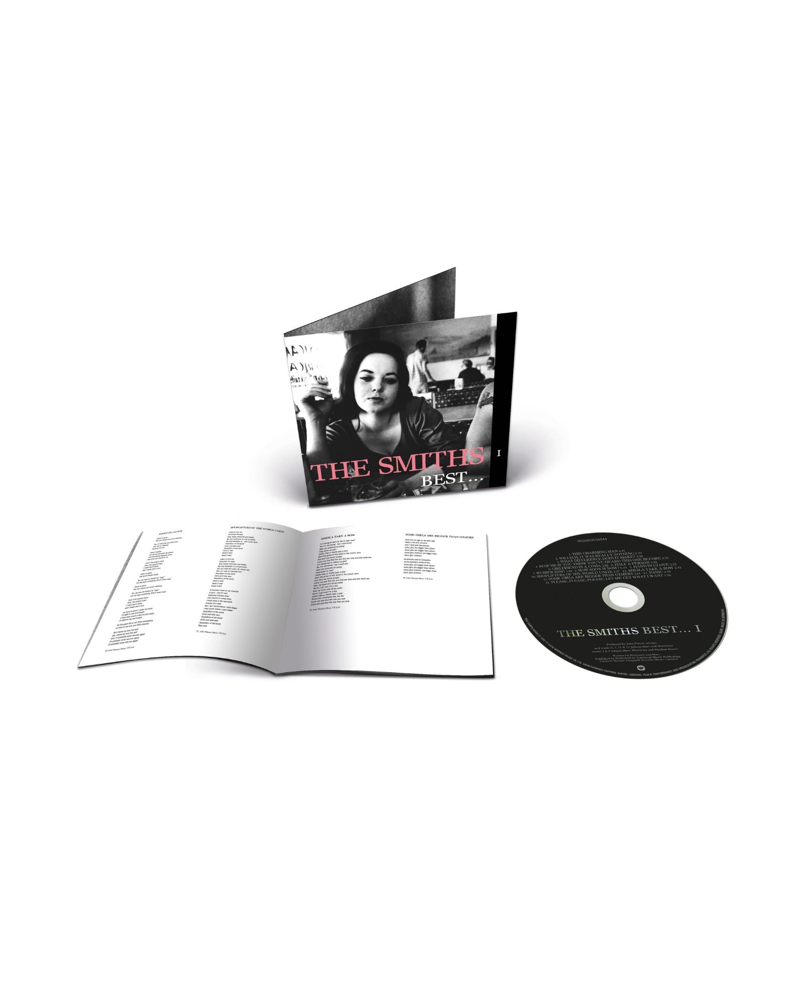 The Smiths - CD "Best...I"