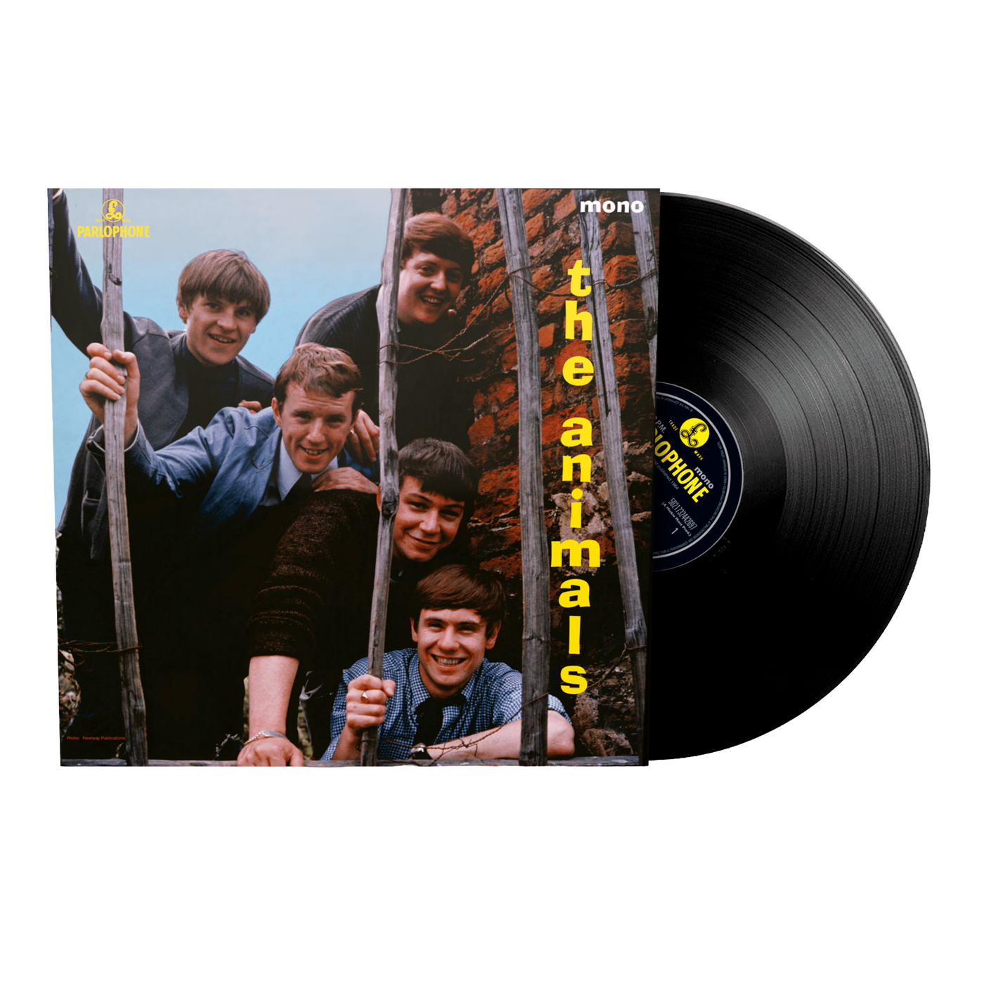 The Animals - LP Vinilo "The Animals"
