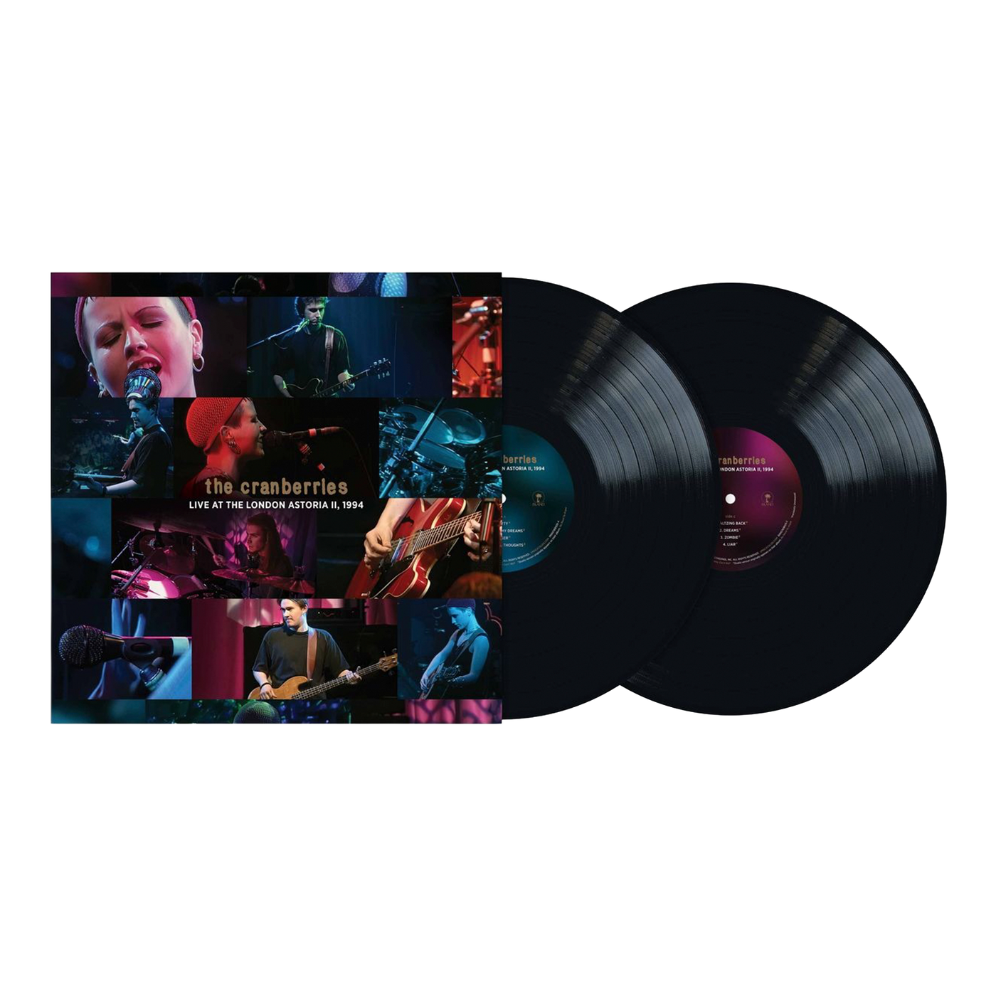 The Cranberries - 2LP Vinilo "Live At The London Astoria II, 1994"