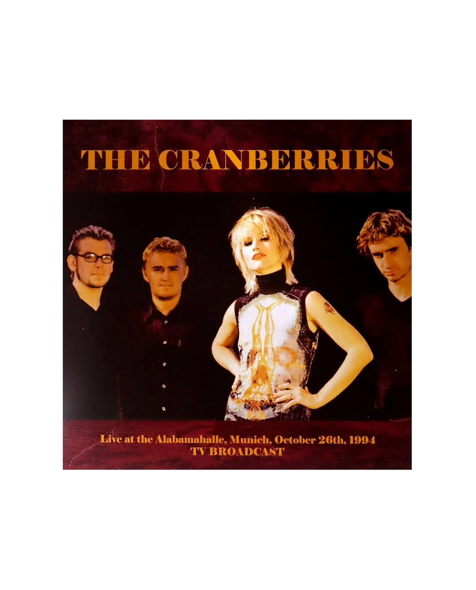 The Cranberries - LP Vinilo "Live At The Alabamahalle"