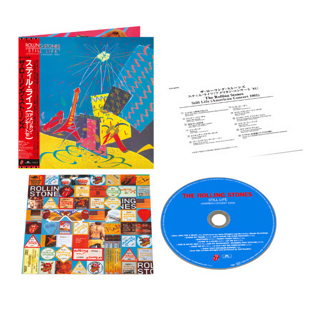 The Rolling Stones - CD "Still Life (American Concert 1981)"