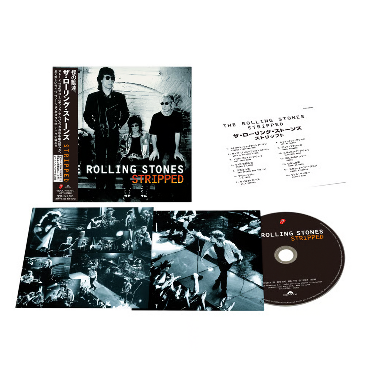 The Rolling Stones - CD "Stripped"