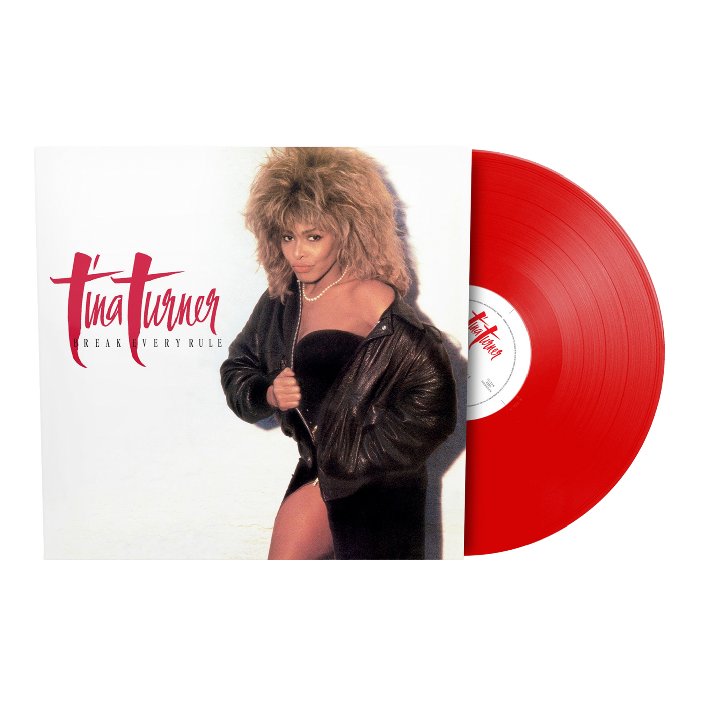 Tina Turner - LP Vinilo Rojo "Break Every Rule"