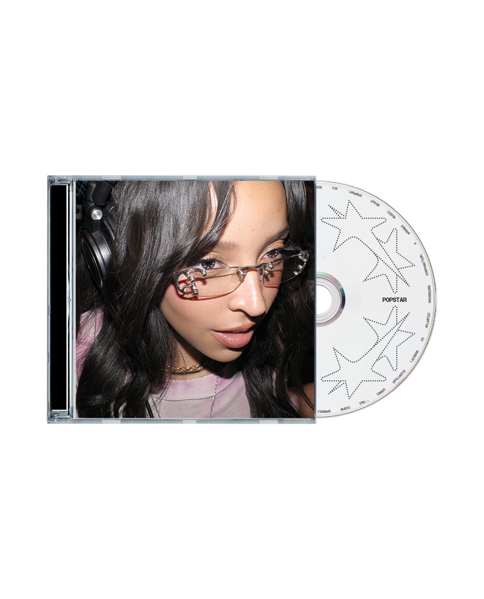 Tinashe - CD Jewelcase "Popstar"