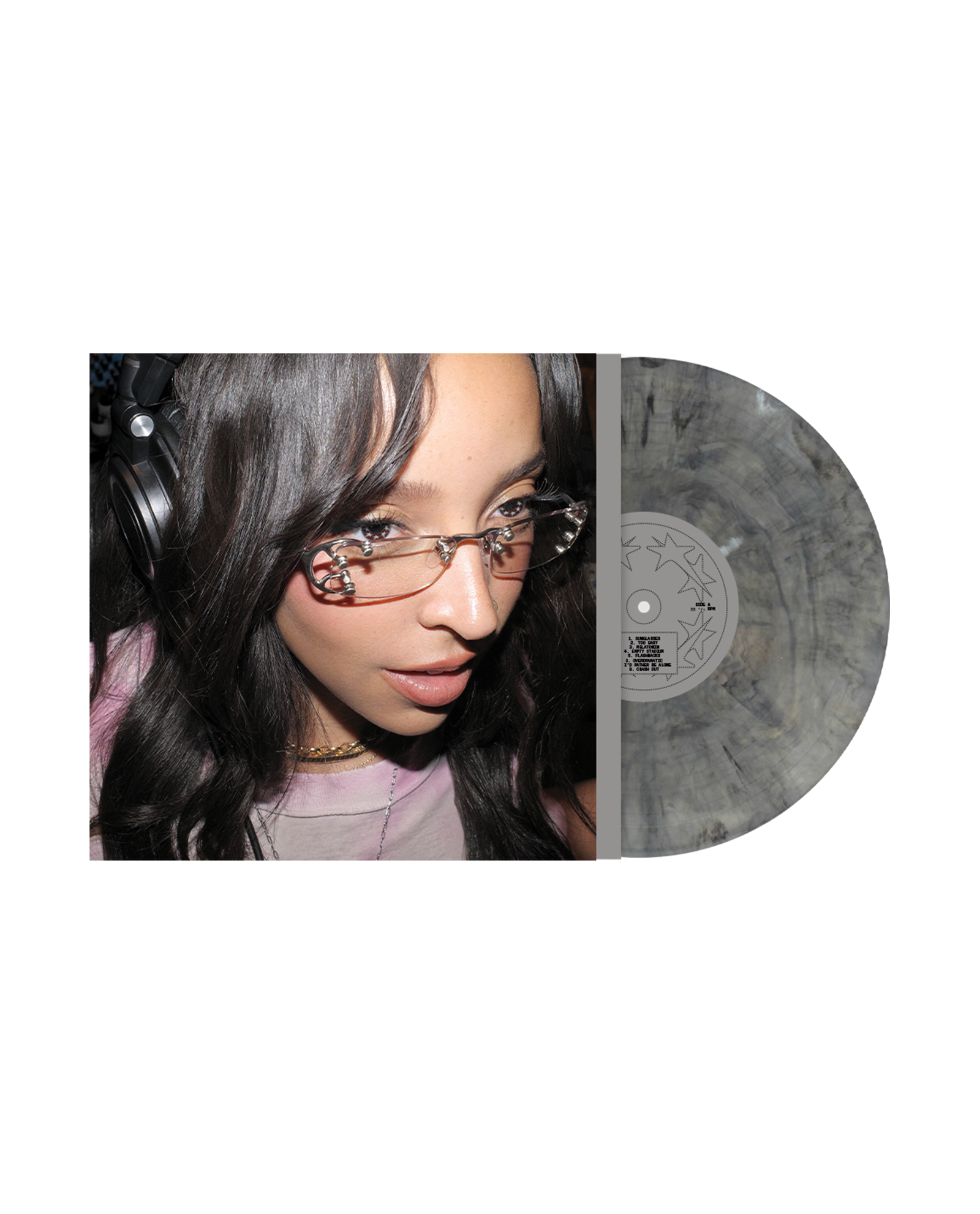 Tinashe - LP Vinilo Negro y Gris "Popstar"
