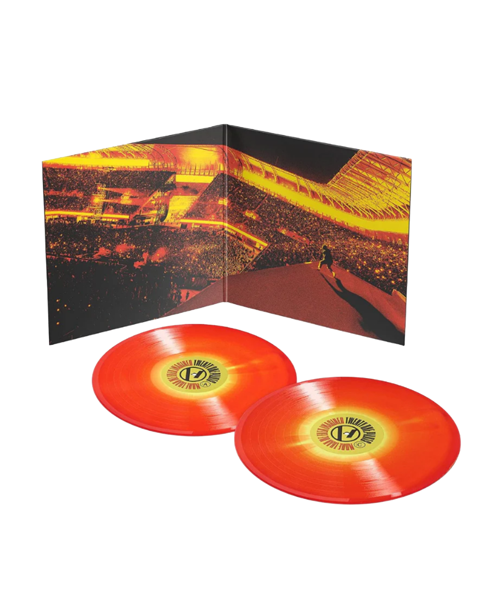 Twenty One Pilots - 2LP Vinilo Rojo y Amarillo "More Than We Ever Imagined (Live in Mexico City)"