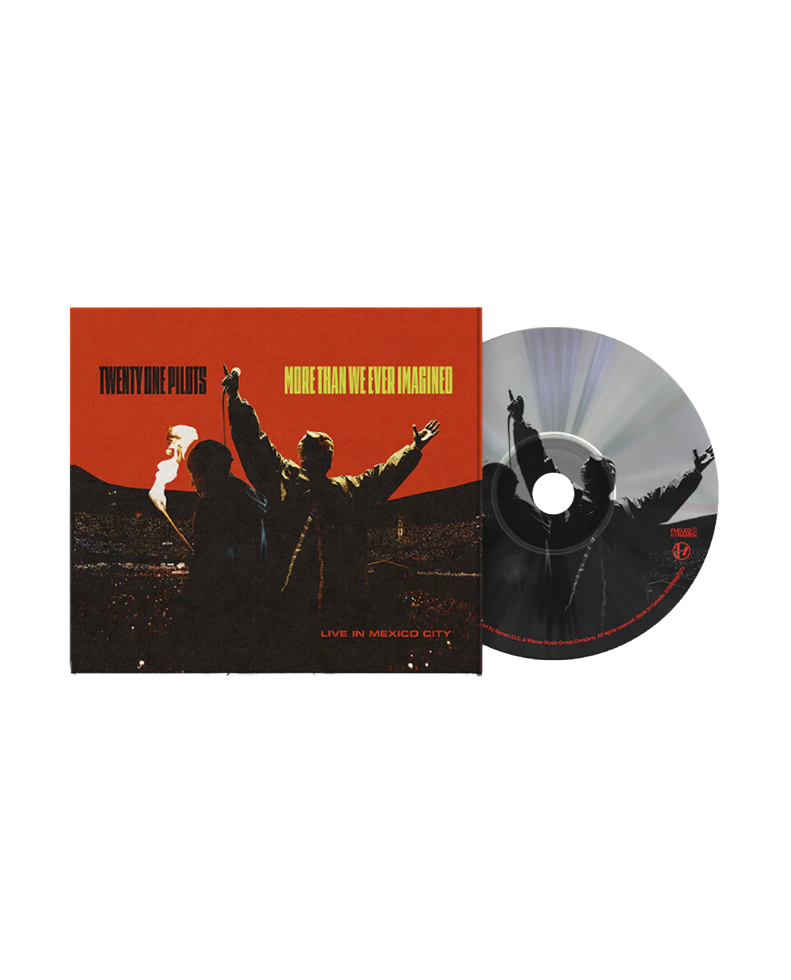 Twenty One Pilots - CD Digipack "More Than We Ever Imagined (Live in Mexico City)"