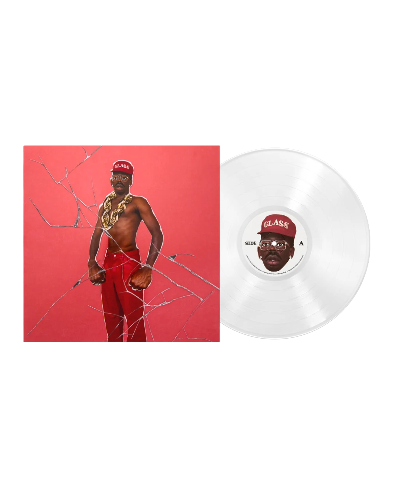 Tyler, The Creator - LP Vinilo Translúcido "Don't Tap The Glass"