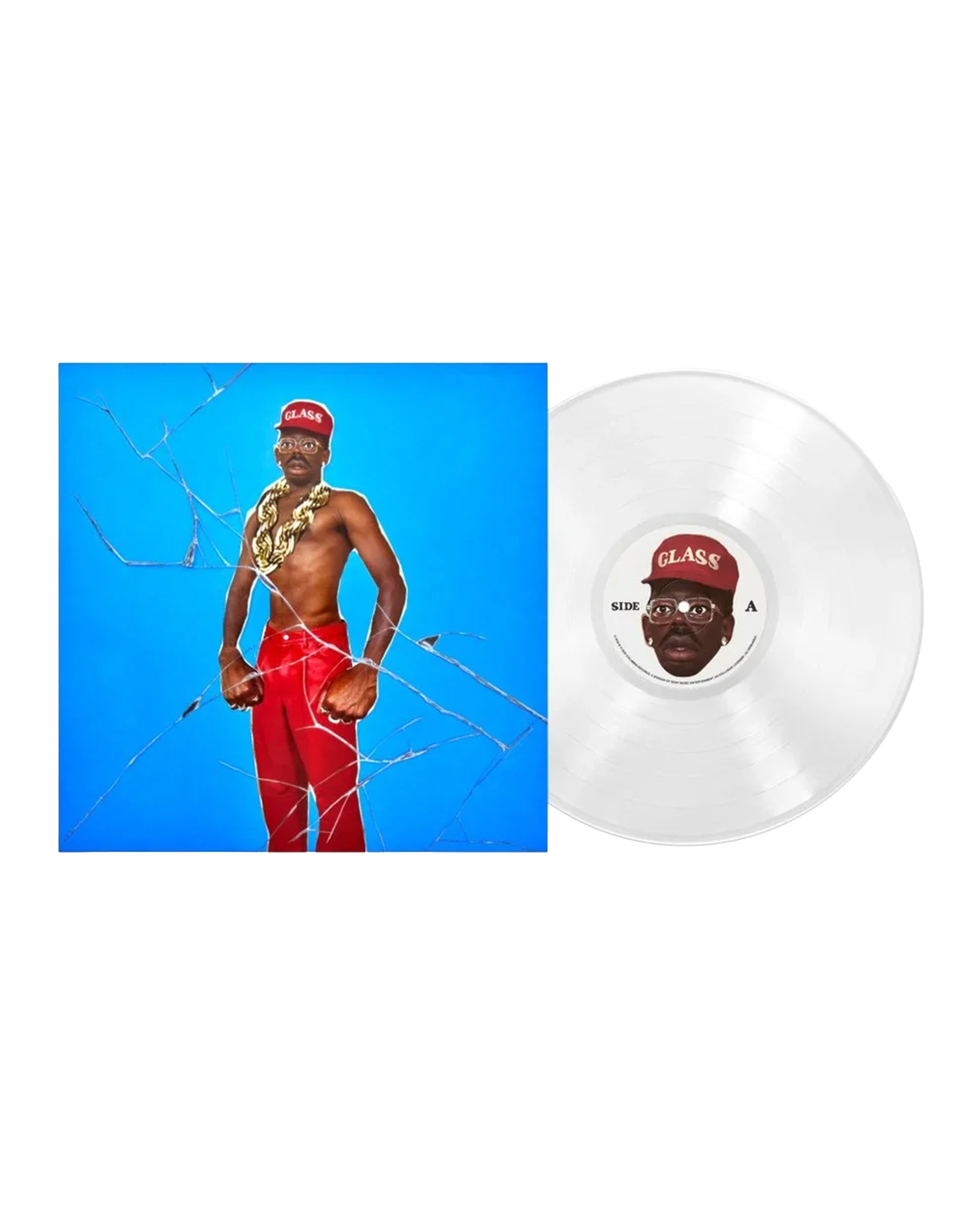 Tyler, The Creator - LP Vinilo Translúcido "Don't Tap The Glass"