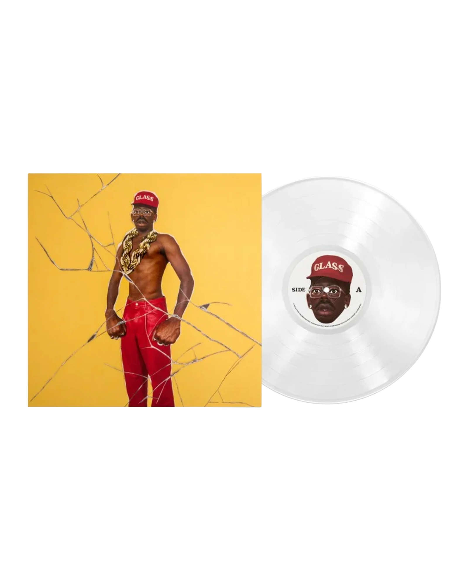 Tyler, The Creator - LP Vinilo Translúcido "Don't Tap The Glass"