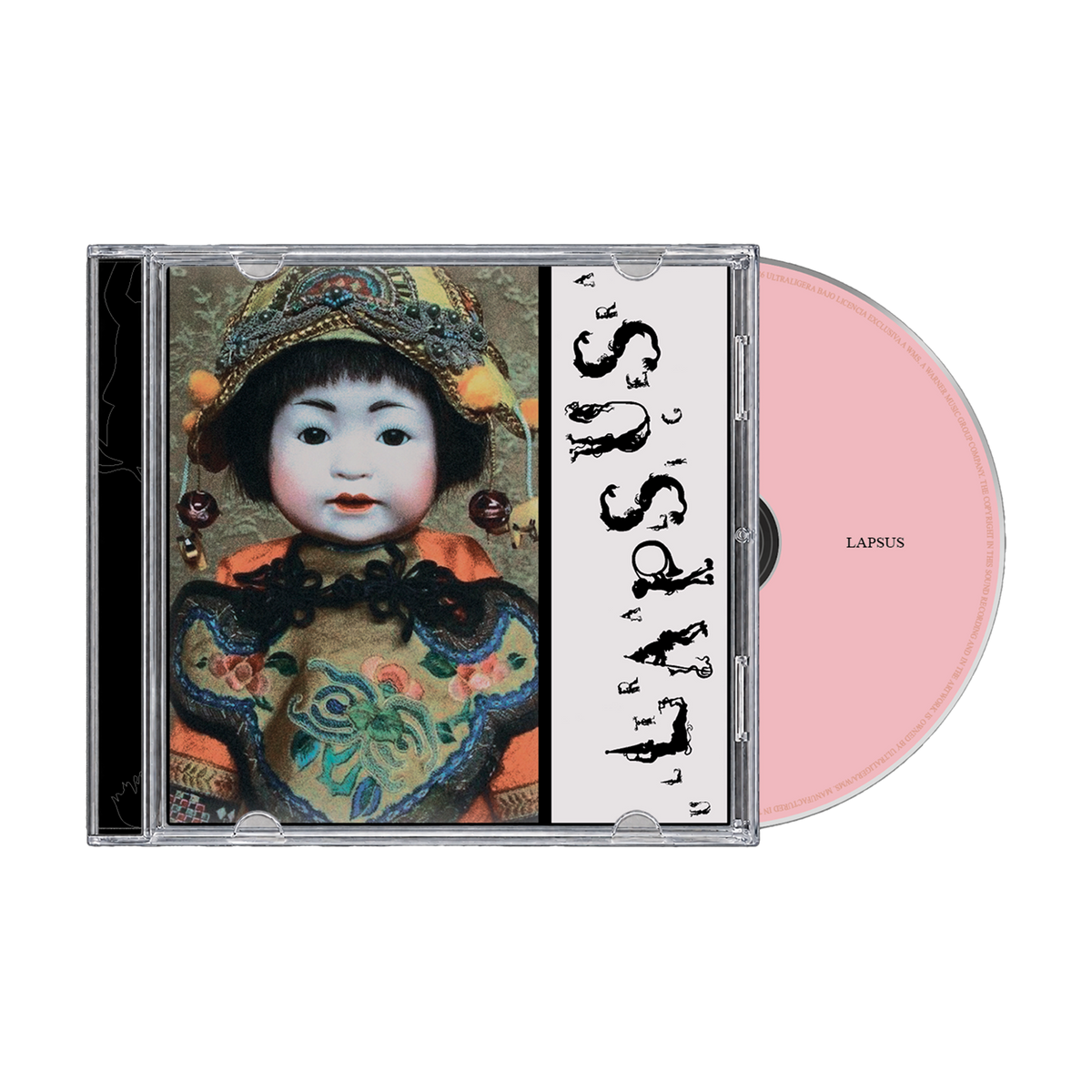 Ultraligera - CD "LAPSUS" (Edición Exclusiva)
