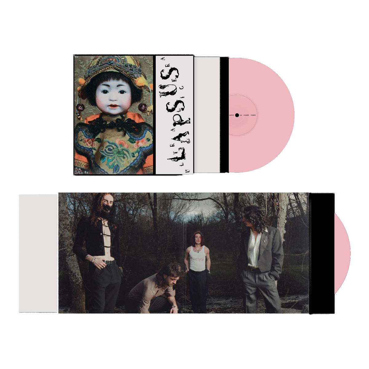 Ultraligera - LP Vinilo "LAPSUS" (Edición Exclusiva)