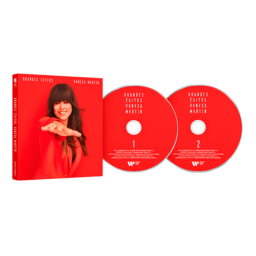 Vanesa Martín - 2CD "Grandes Éxitos"