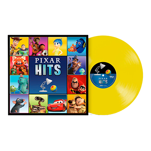 Varios Artistas - LP Vinilo "Pixar Hits"
