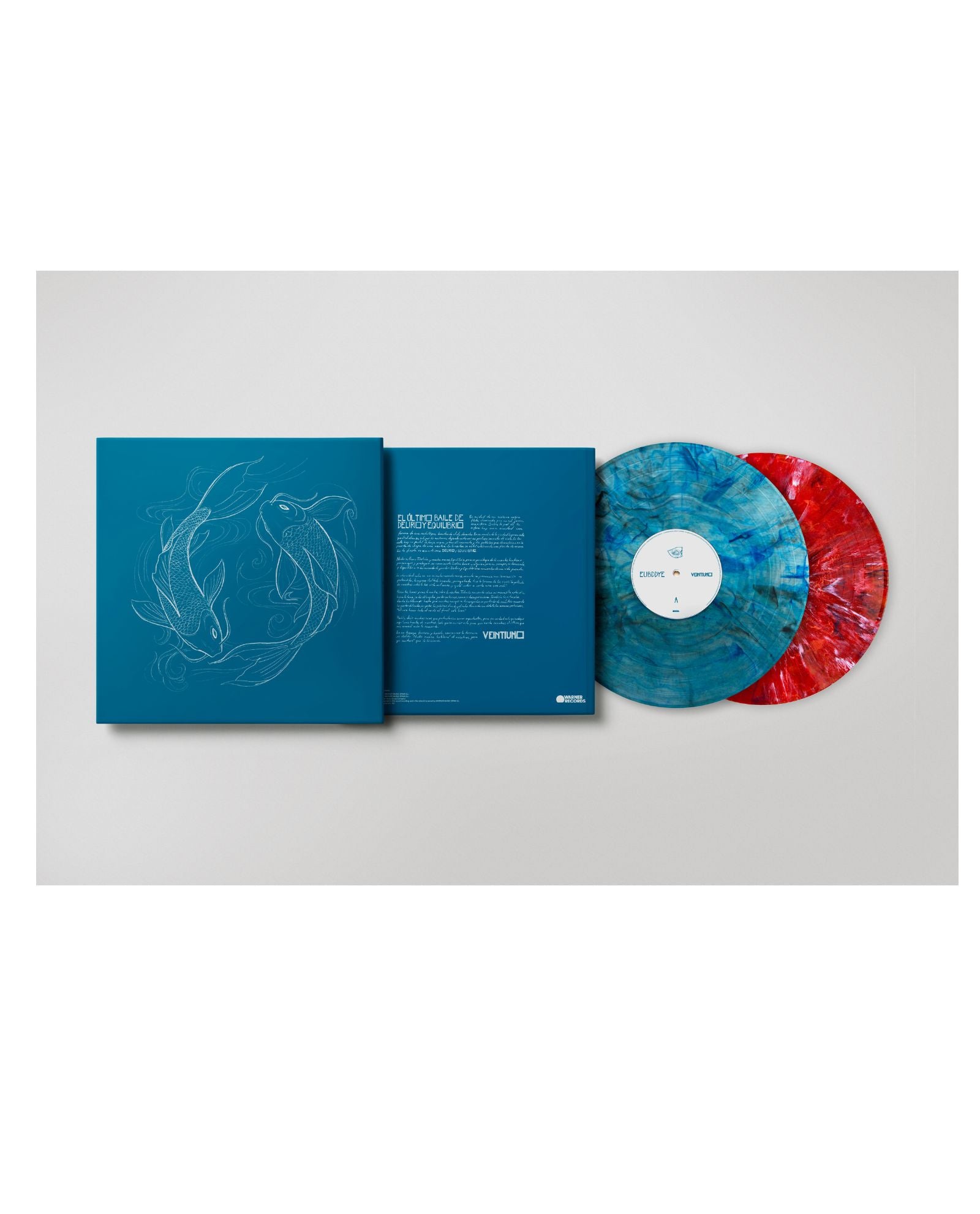 Veintiuno - 2LP Vinilo "El Último baile de Delirio y Equilibrio"