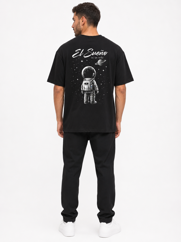 Galván Real - Camiseta Oversize "El Sueño" Unisex