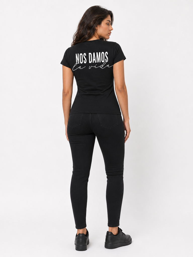 Galván Real - Camiseta "Nos Damos La Vida" Mujer
