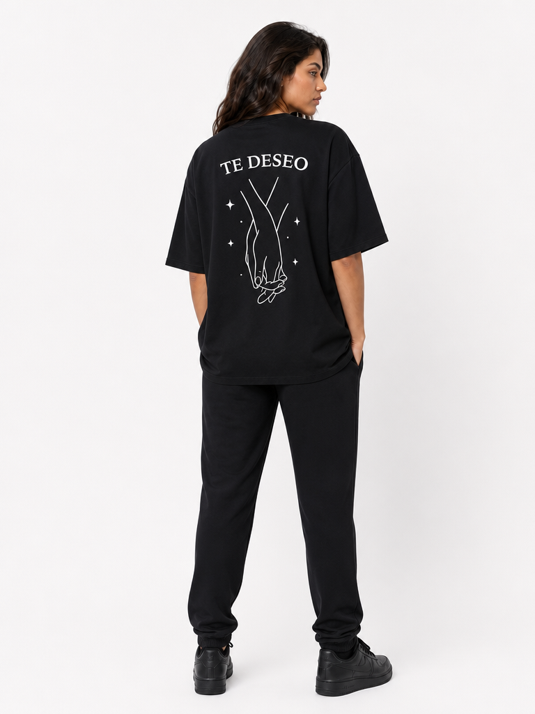 Galván Real - Camiseta Oversize "Te Deseo" Unisex
