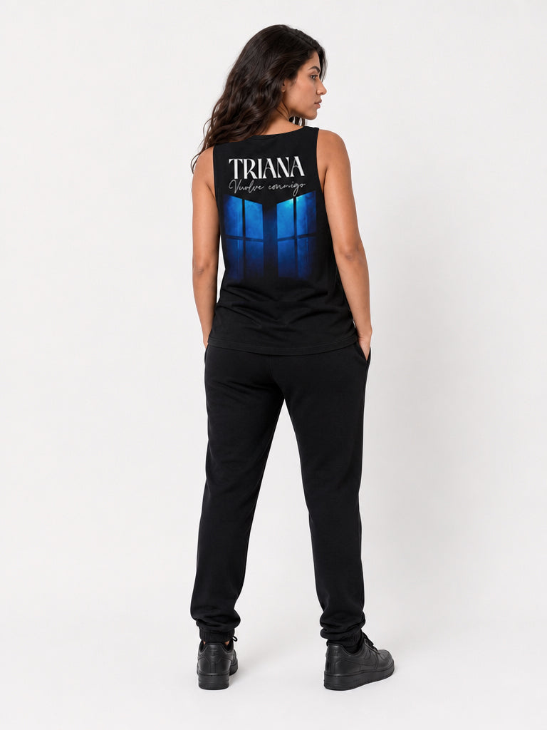 Galván Real - Camiseta Tirantes "Triana" Mujer
