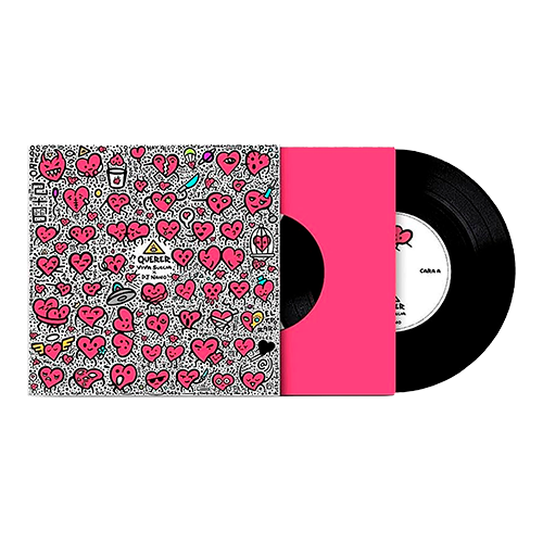 Viva Suecia - LP Vinilo 7" "Querer (DJ Nano Remix) / La Voz De Presidente (DJ Nano Remix)"