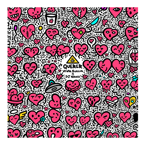 Viva Suecia - LP Vinilo 7" "Querer (DJ Nano Remix) / La Voz De Presidente (DJ Nano Remix)"