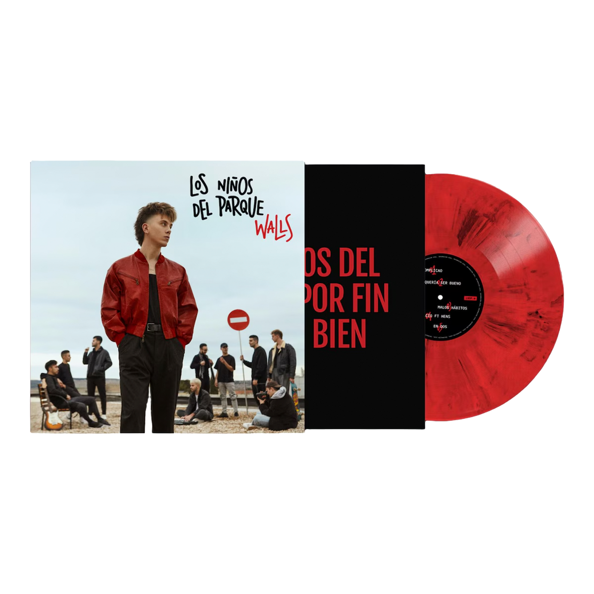 Walls - LP Vinilo Rojo "Los Niños del Parque"