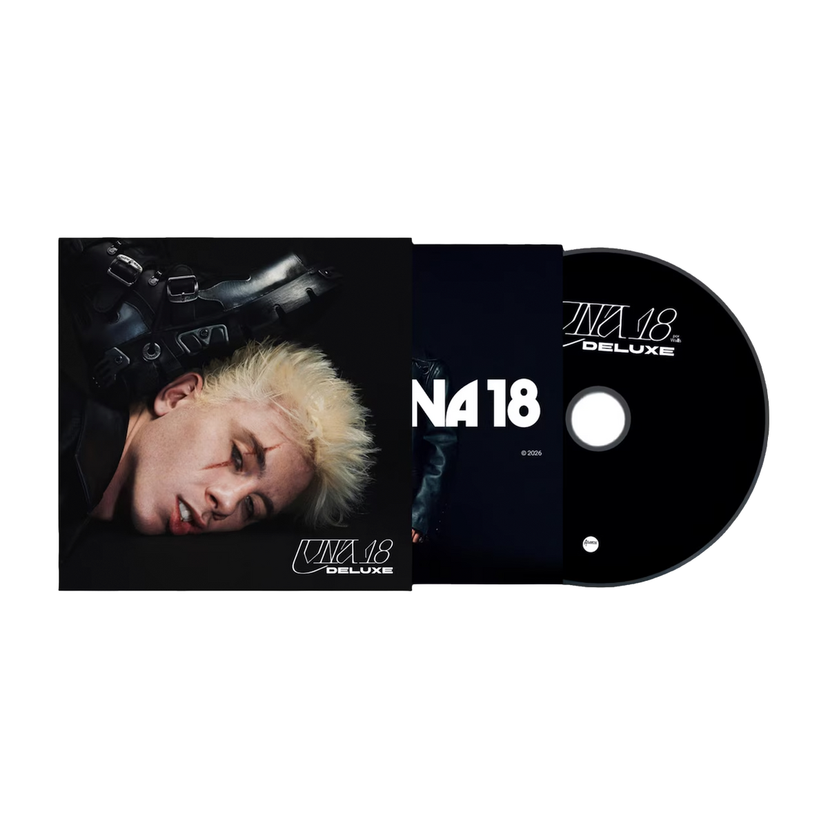 Walls - CD "Luna 18"