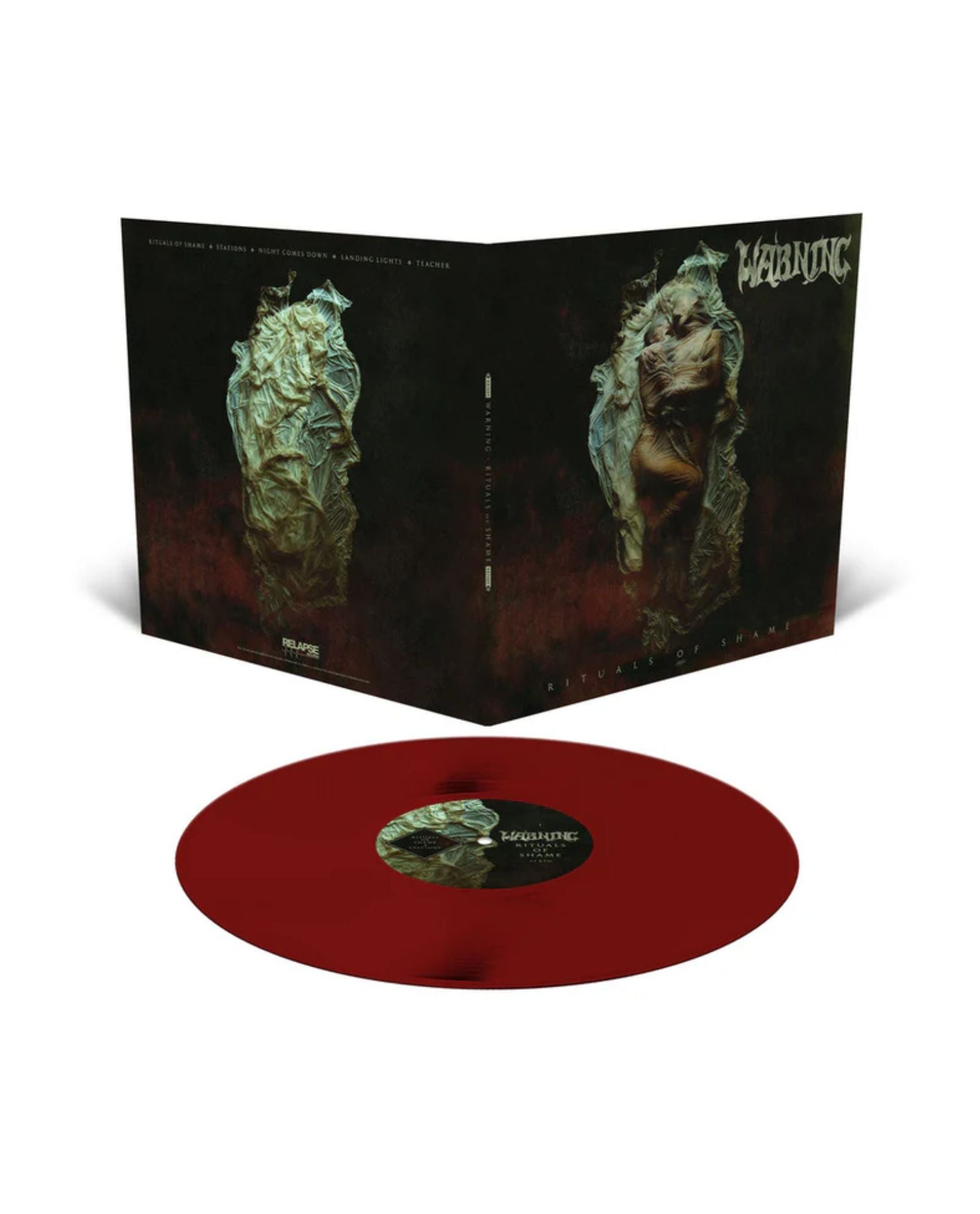 Warning - LP Vinilo Rojo "Rituals Of Shame"