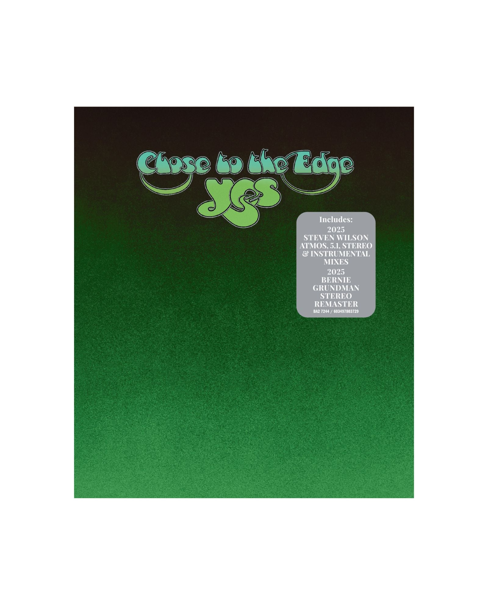 Yes - Blu-Ray "Close To The Edge"