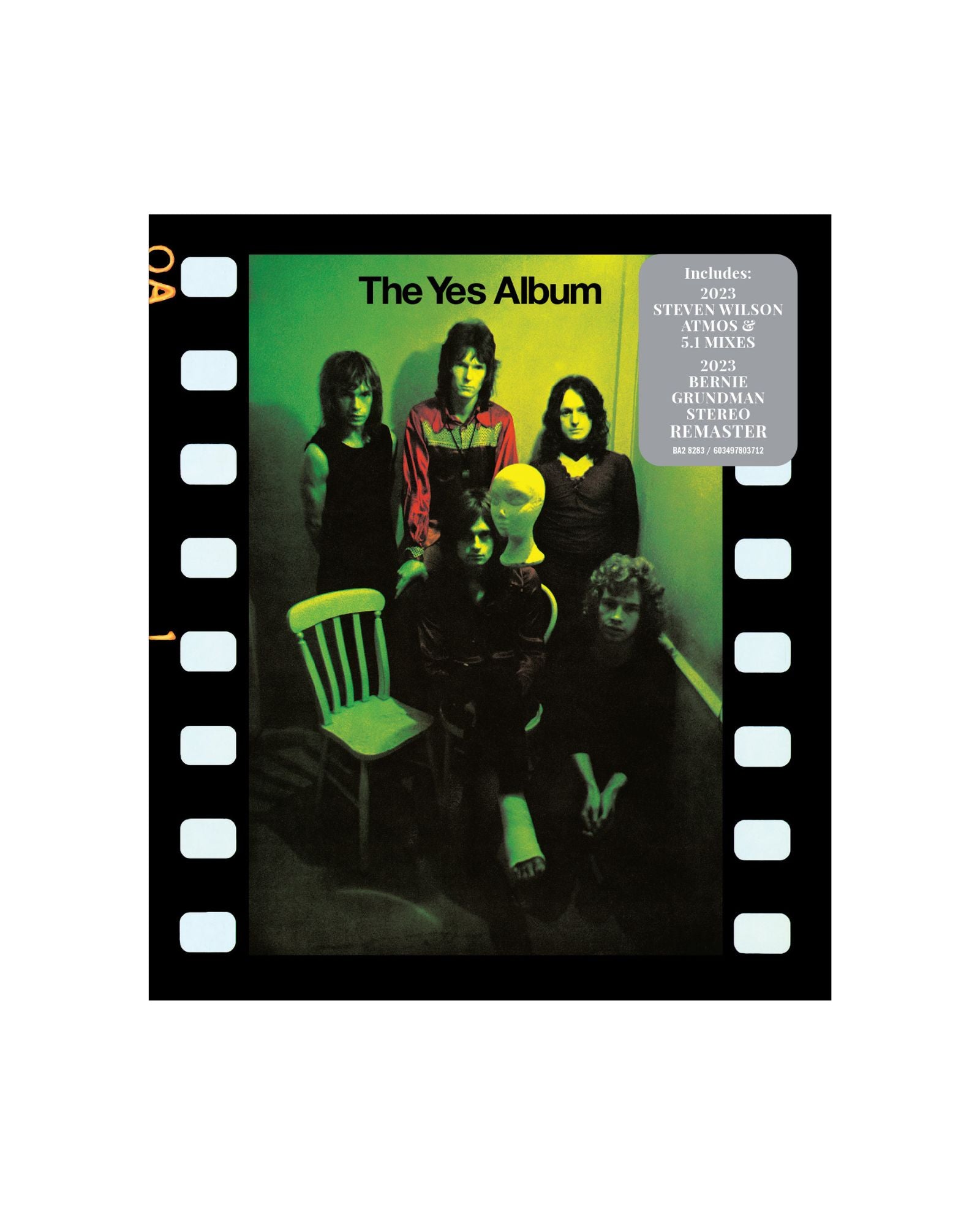 Yes - Blu-Ray "The Yes Album"