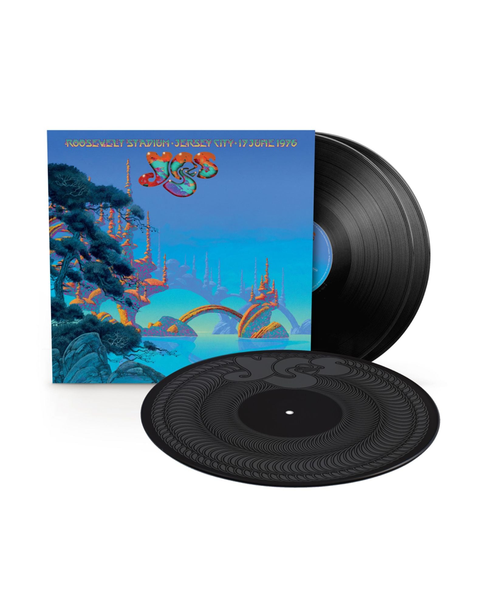 Yes - 3LP Vinilo "Live At Roosevelt Stadium, Jersey City-17 June 1976"