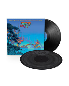 Yes - 3LP Vinilo "Live At Roosevelt Stadium, Jersey City-17 June 1976"