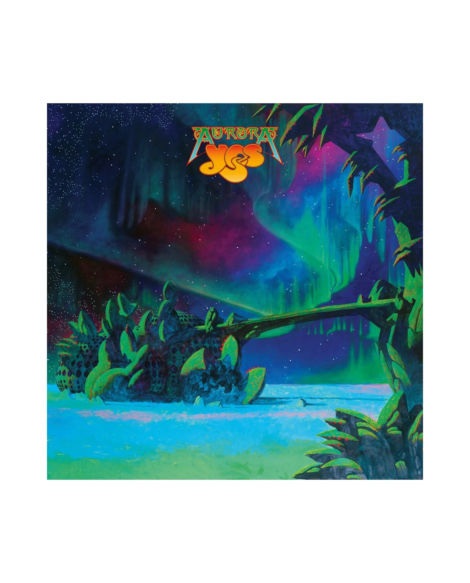 Yes - 2LP Vinilo "Aurora" Bonus Tracks Edition