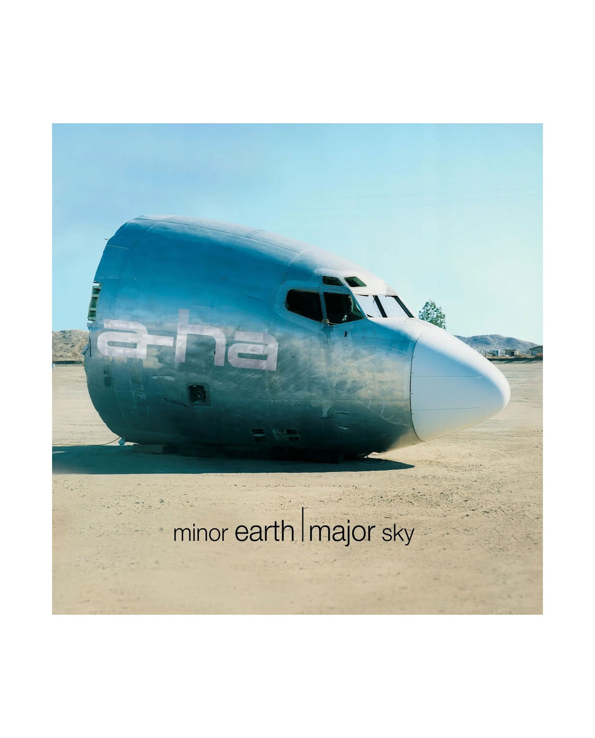 A - Ha - 2LP Vinilo Color Plata"Minor Earth, Major Sky (25th Anniversary Edition)" - D2fy · Rocktud - D2fy