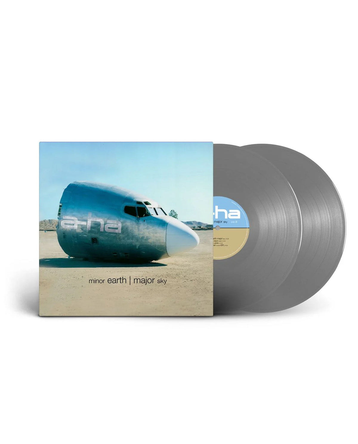 A - Ha - 2LP Vinilo Color Plata"Minor Earth, Major Sky (25th Anniversary Edition)" - D2fy · Rocktud - D2fy