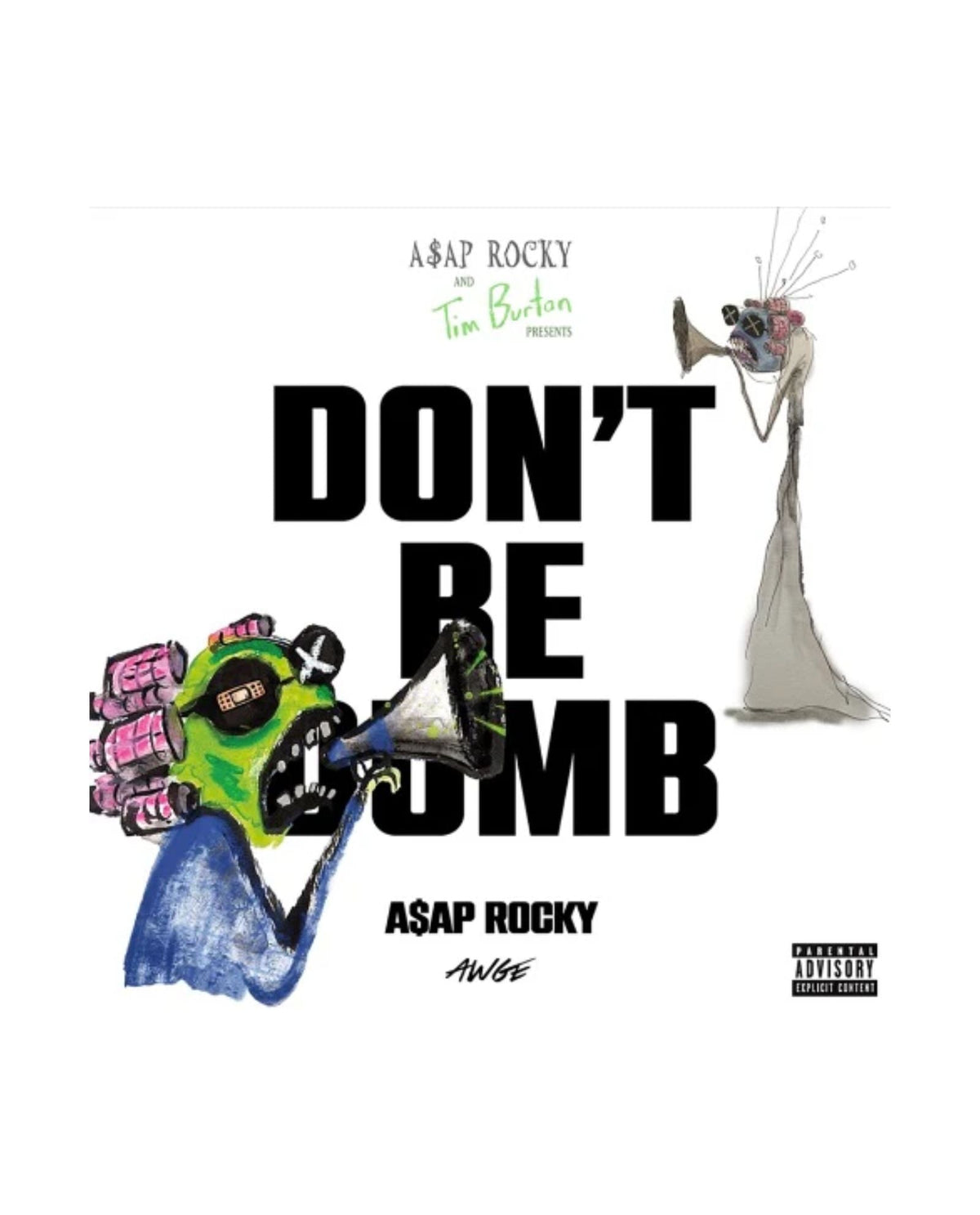A$AP Rocky - 2LP Vinilo "Don´t Be Dumb" - D2fy - Direct To Fans - D2fy